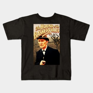 Hound of The Baskervilles Design Kids T-Shirt
